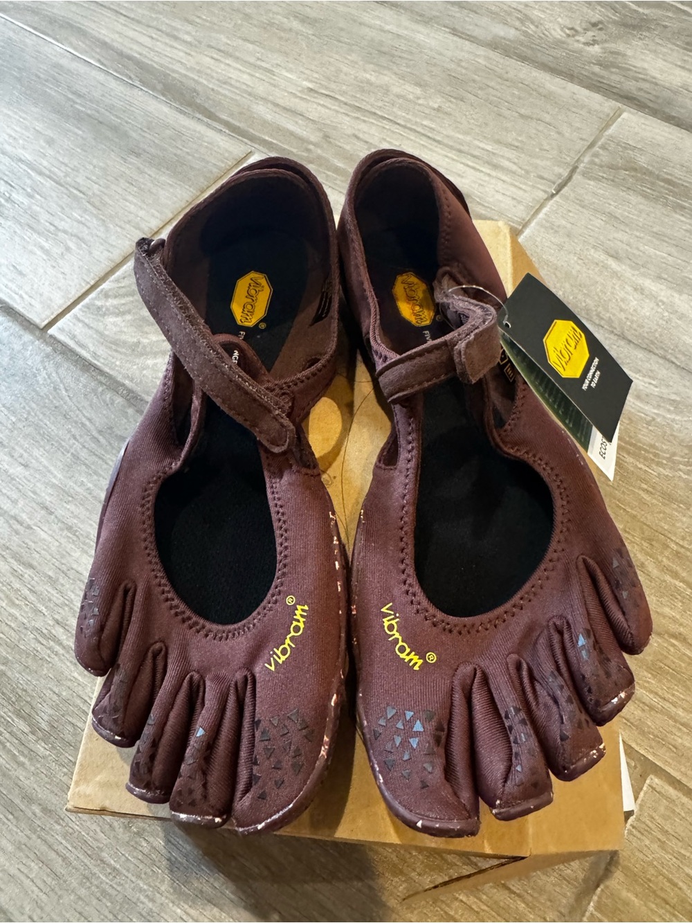Vibram five fingers V-Soul Brown NWT